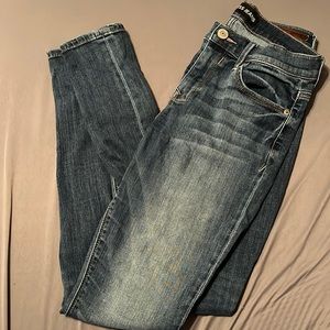 Mid rise leggin jeans